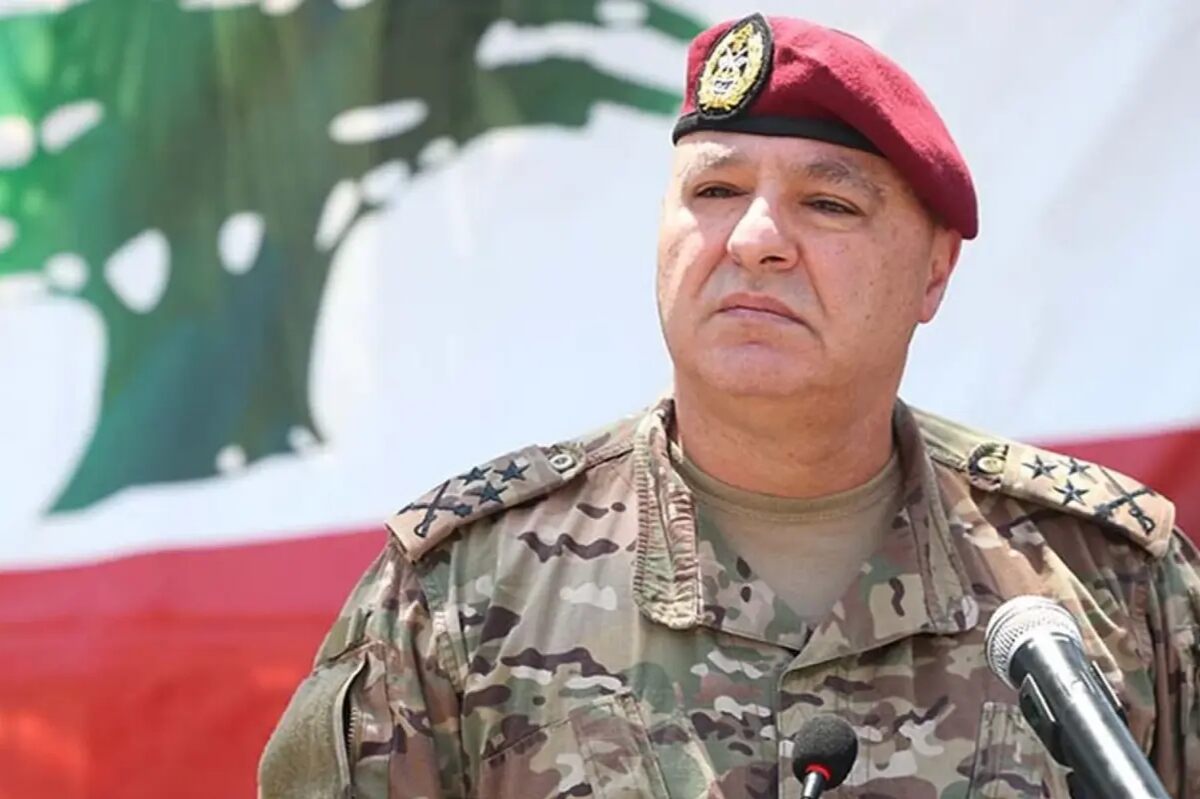 Lebanese army commander General Joseph Aoun