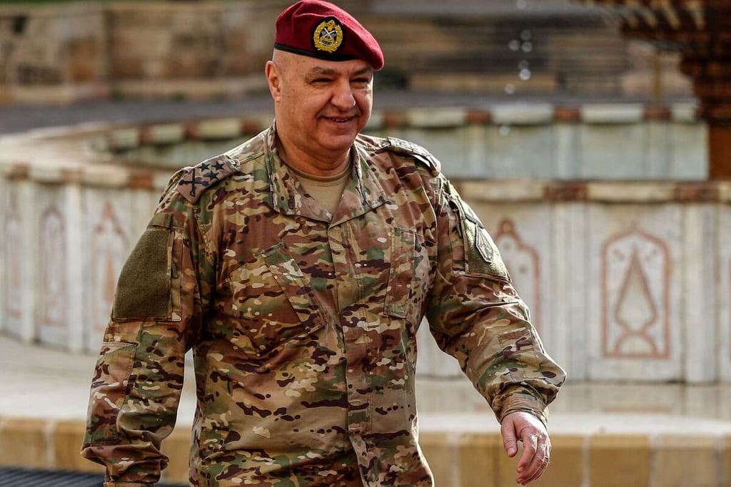 General Joseph Aoun Lebanese army commander takes lead in presidential election—Who is he?