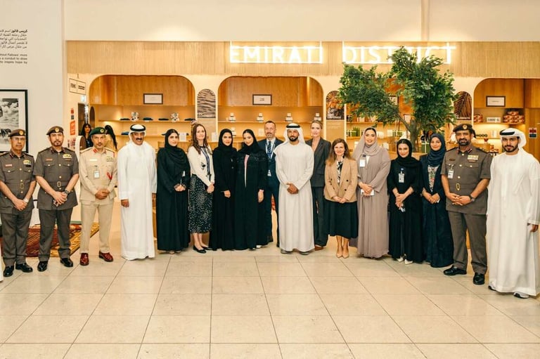 ‘Emirati District’ launched at Dubai International (DXB) to empower young entrepreneurs globally