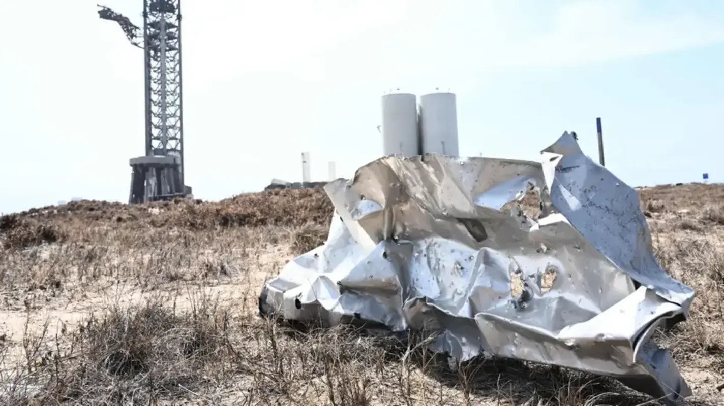 SpaceX Starship test flight 