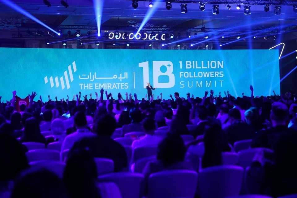 1 Billion Followers Summit: A key contributor to UAE’s global tourism identity