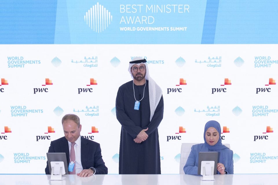 World Governments Summit launches 2nd edition of Global Ministers Survey, 8th edition of Best Minister Award