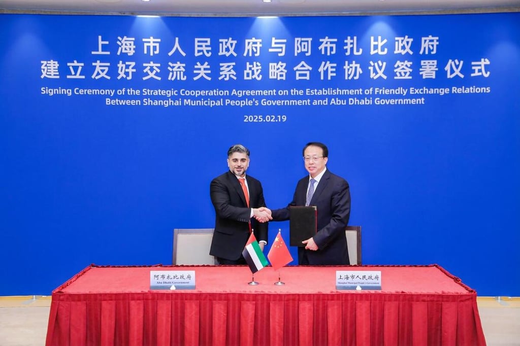 Abu Dhabi, China bolster economic and business ties with key agreements