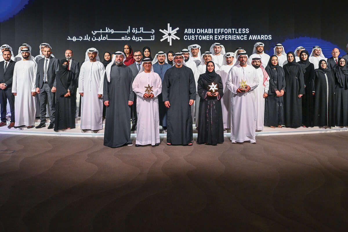 Abu Dhabi Effortless Customer Experience Awards