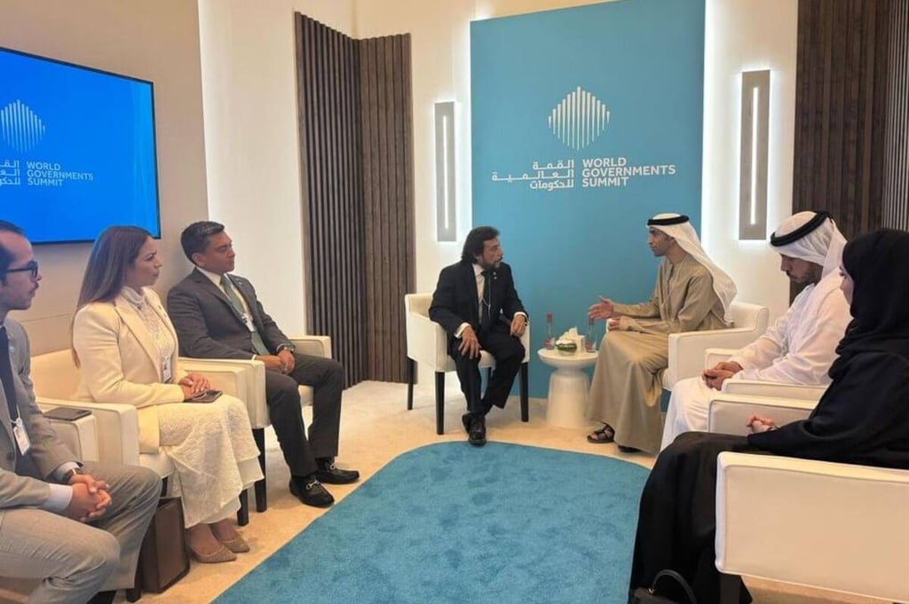 WGS 2025: UAE’s Al Zeyoudi meets with senior officials, ministers to grow trade ties with key markets