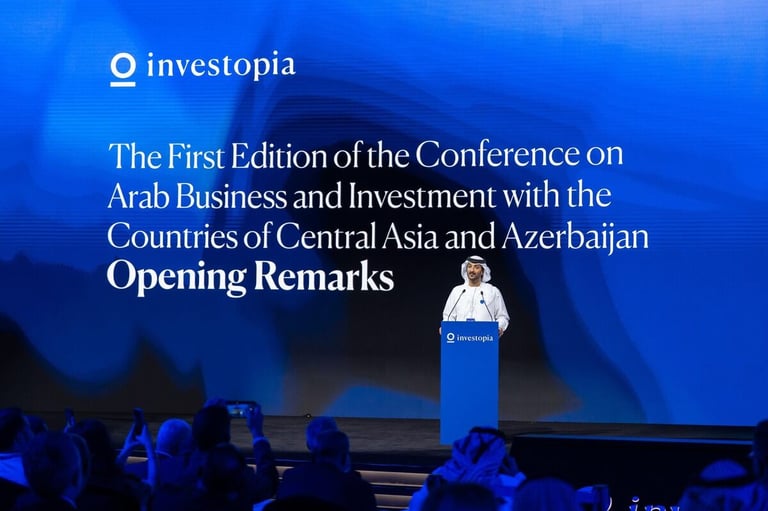 Investopia 2025 hosts inaugural Business and Investors Conference for Arab Countries, Central Asia and Azerbaijan