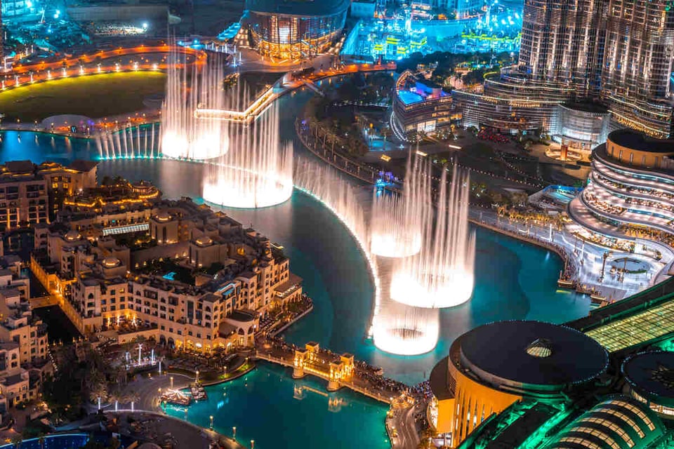 Dubai Fountain to close for five months for major upgrade, enhancements