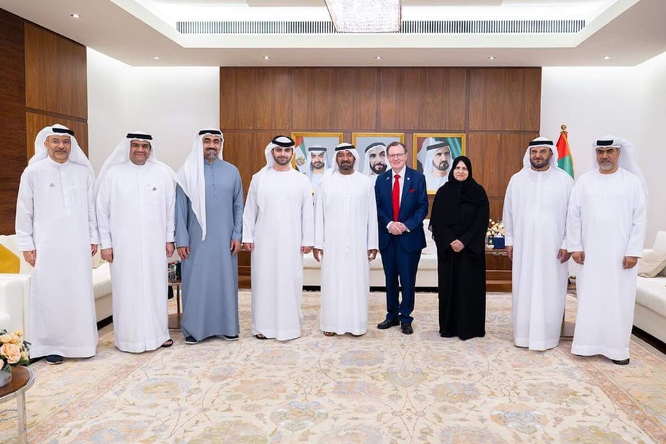 Dubai Health celebrates decade of partnership between MBRU and Queen’s University Belfast