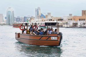 Dubai's RTA upgrades marine transport network with new fourth-generation traditional abras