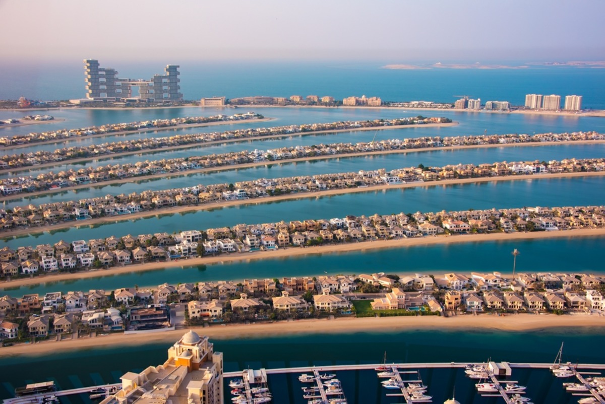 Dubai rental index