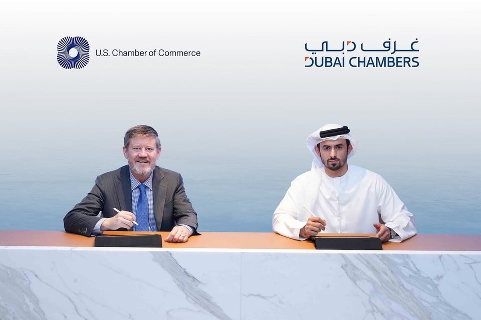 Dubai Chambers, U.S Chamber of Commerce partner to enhance trade, investment ties