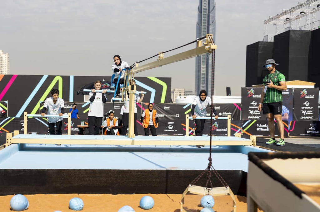 DUBAI GAMES 2025 kick off with action-packed Battle of the Government