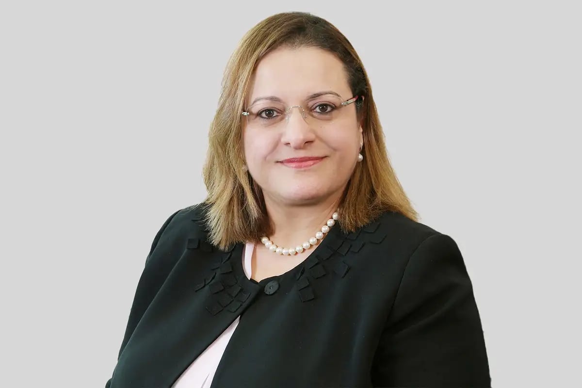 Elham Mahfouz, CEO, Commercial Bank of Kuwait (CBK)