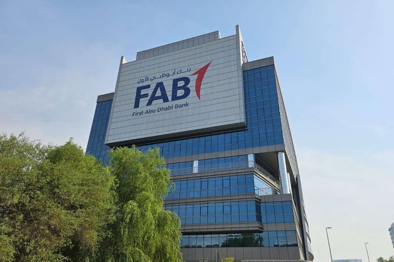 FAB reports 13 percent rise in profit before tax to $5.42 billion, revenues hit $8.60 billion