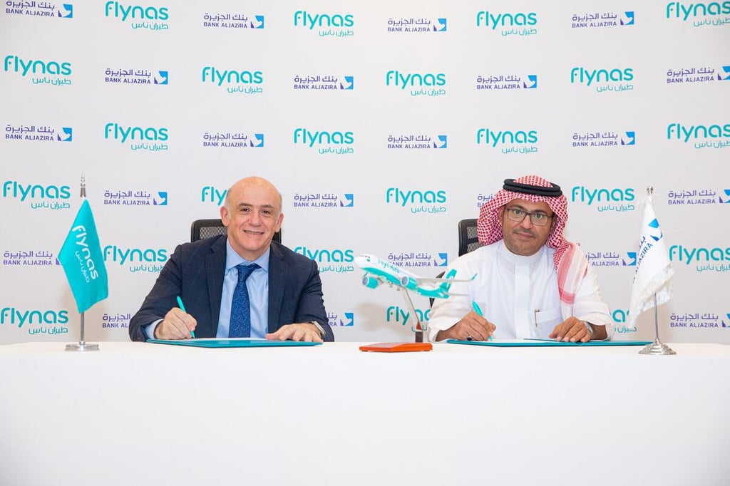 Flynas, Bank AlJazira ink $132 million aircraft financing deal for 3 new Airbus A320 NEOs