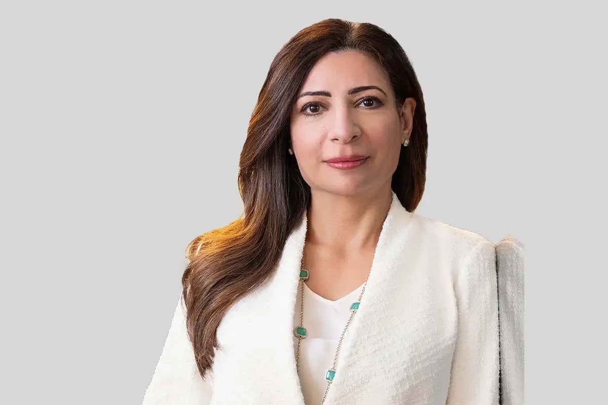 Hana Al Rostamani, Group CEO, First Abu Dhabi Bank (FAB)