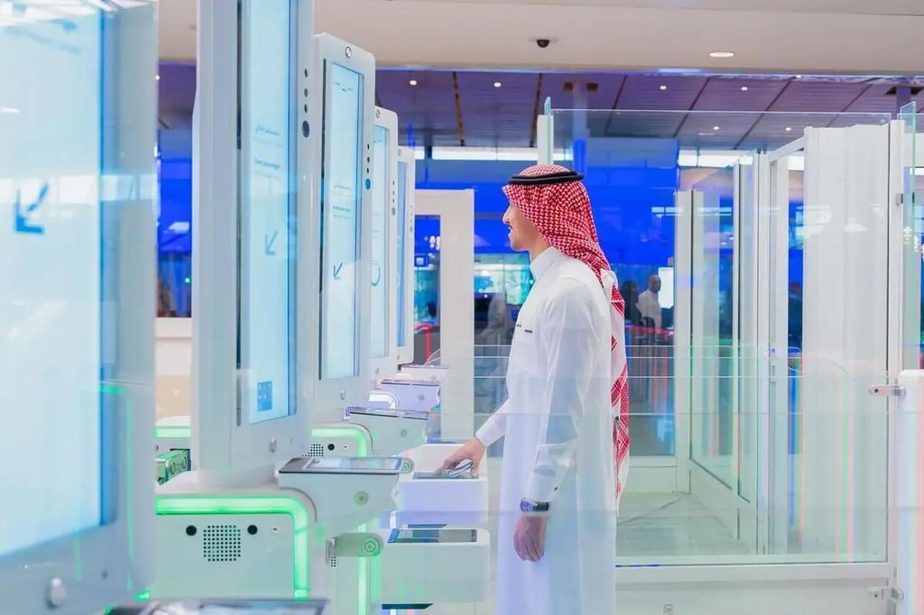 Jeddah’s King Abdulaziz International Airport launches 70 e-gates to facilitate faster passenger processing