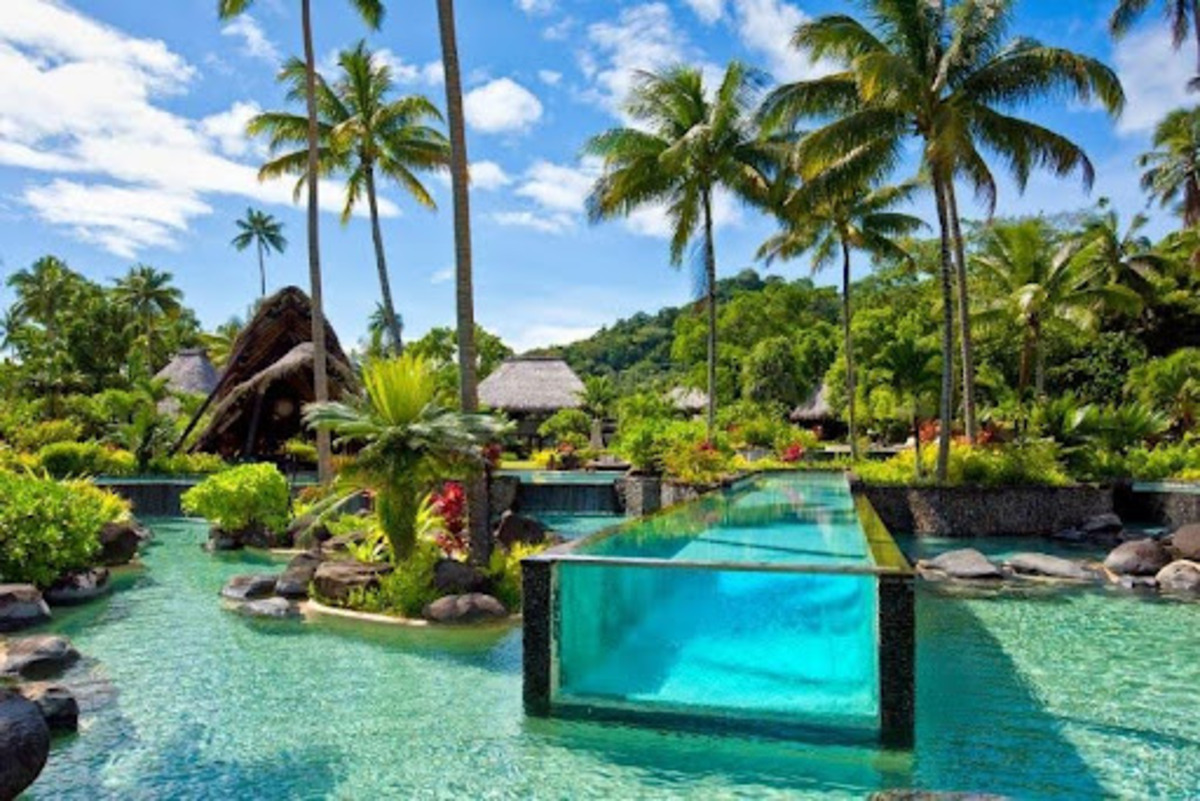 The Hilltop Estate, Laucala Island, Fiji