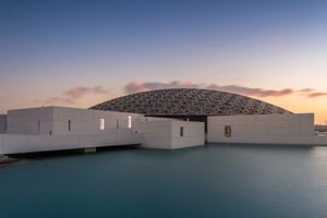 Louvre Abu Dhabi welcomes record 1.4 million visitors in 2024