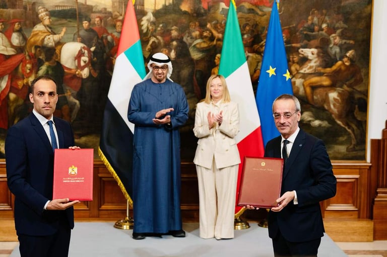 UAE’s MBRSC, Italian Space Agency partner on lunar exploration and Emirates Lunar Mission