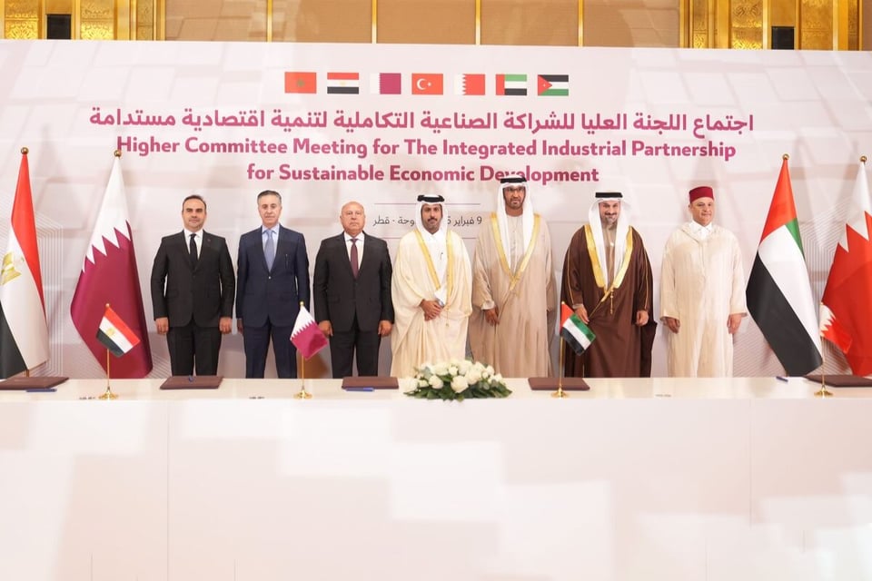 Qatar, Türkiye join regional integrated industrial partnership, unveiling over $2 billion in new projects