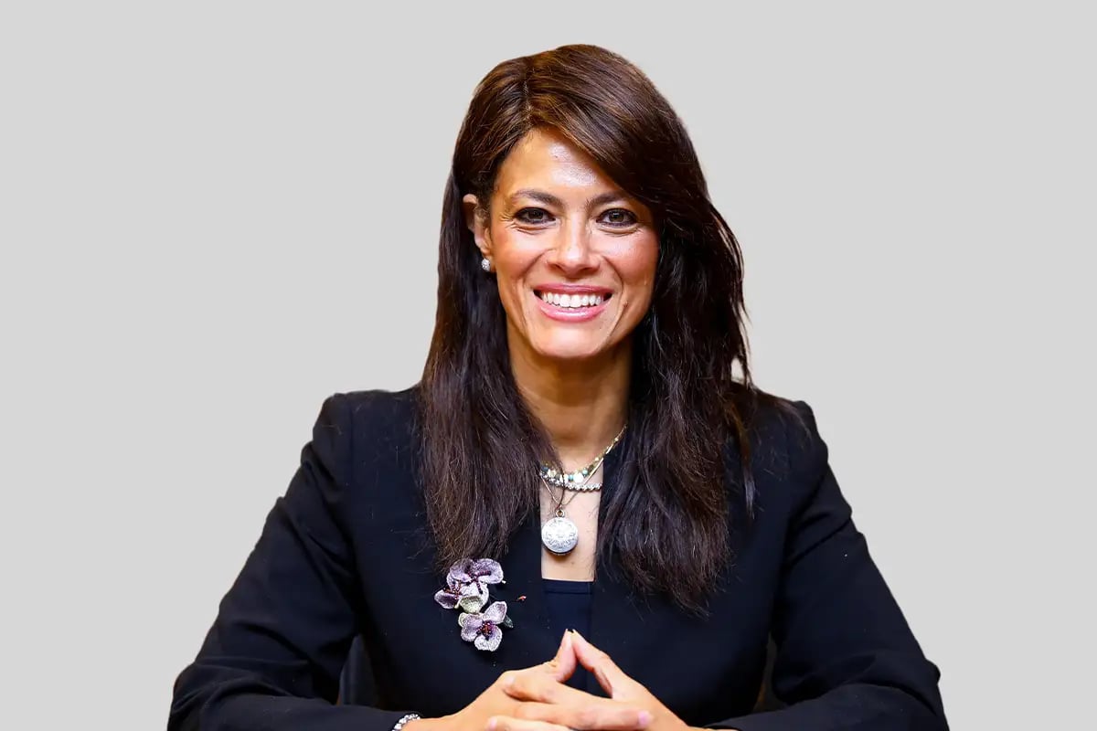 Rania Al-Mashat, Egypt’s Minister of Planning, Economic Development, and International Cooperation