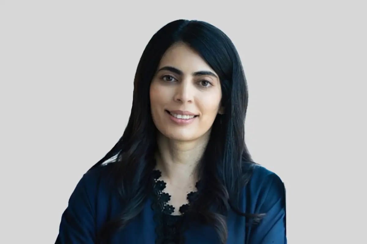 Saeeda Jaffar, Senior Vice President and Group Country Manager for Visa – GCC