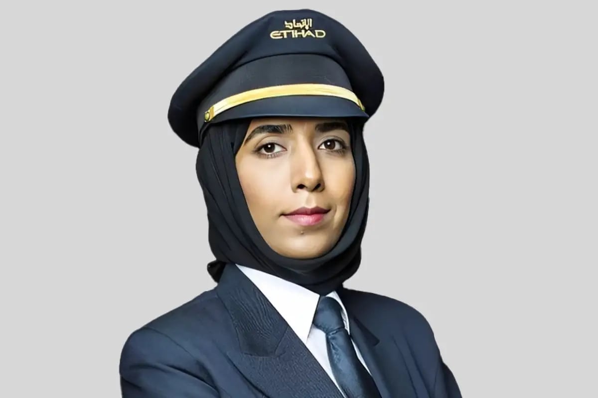 Salma Mohammed Al Baloushi, Pilot, senior investigator, UAE General Civil Aviation Authority (GCAA)