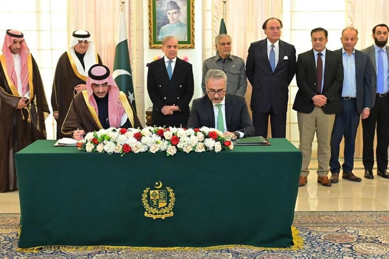 Saudi Fund for Development, Pakistan finalize $1.2 billion financing agreement for oil derivatives