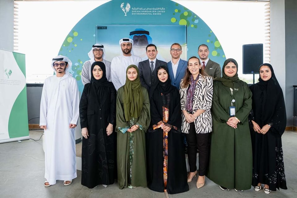 UAE strengthens sustainability drive, launches second edition of Sheikh Hamdan bin Zayed Environmental Award