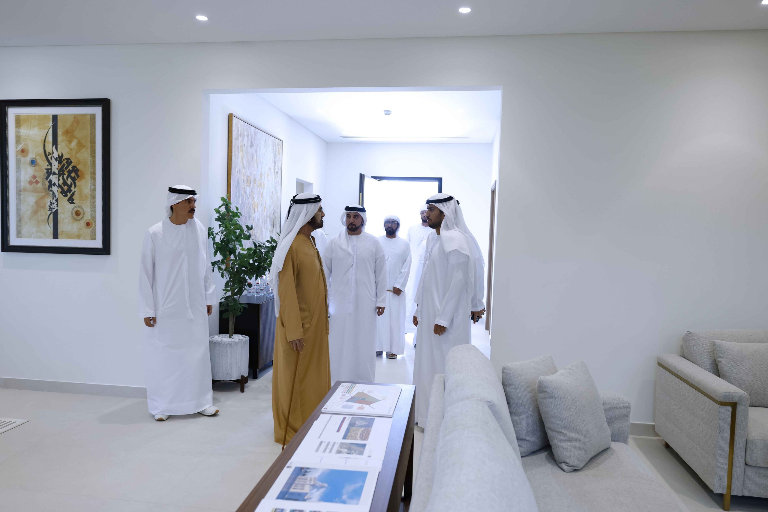 Sheikh Mohammed Rashid Bin Mohammed Bin Rashid Al Maktoum Housing Project for Citizens