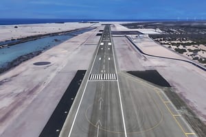 Abu Dhabi Airports completes Sir Bani Yas Airport rehabilitation project