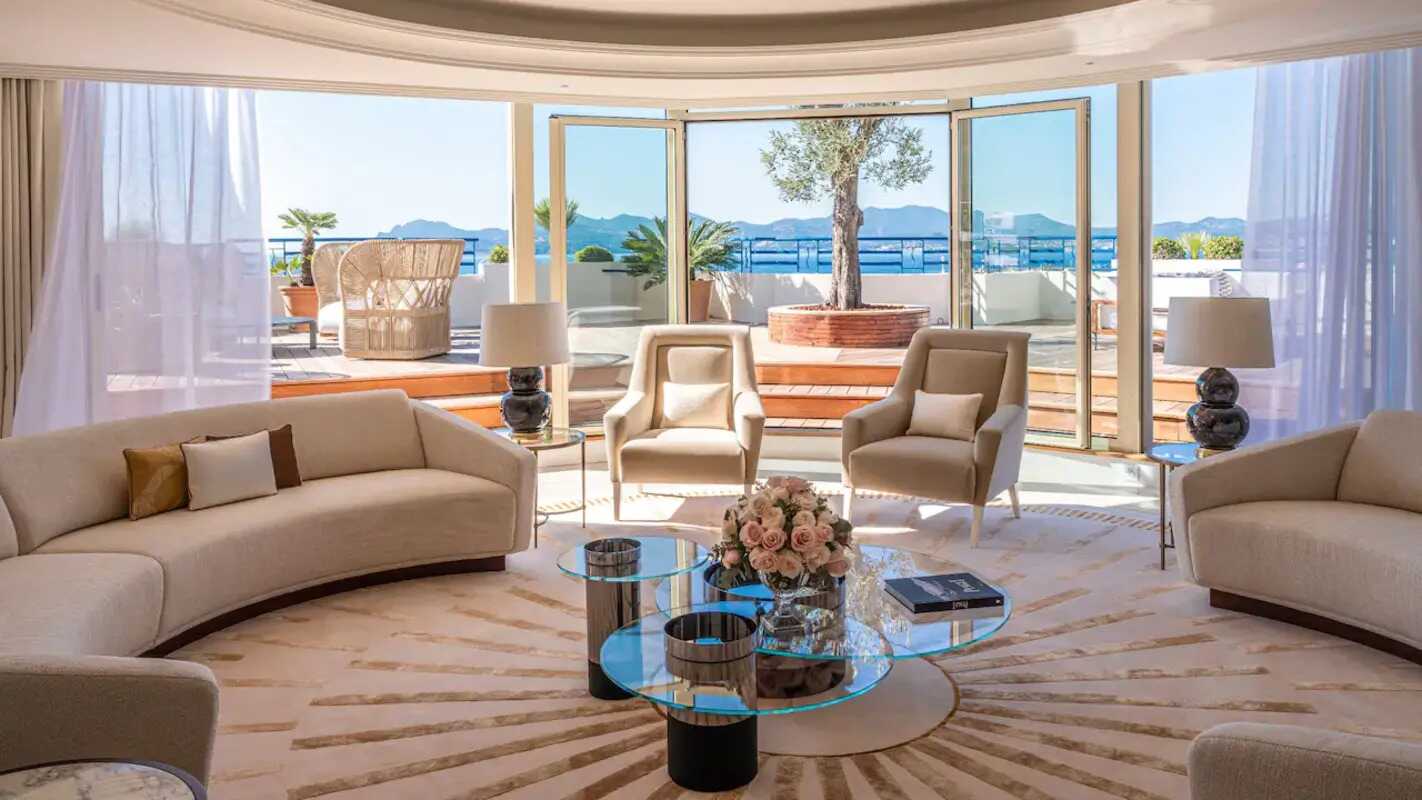 The Penthouse Suite, Hôtel Martinez, Cannes