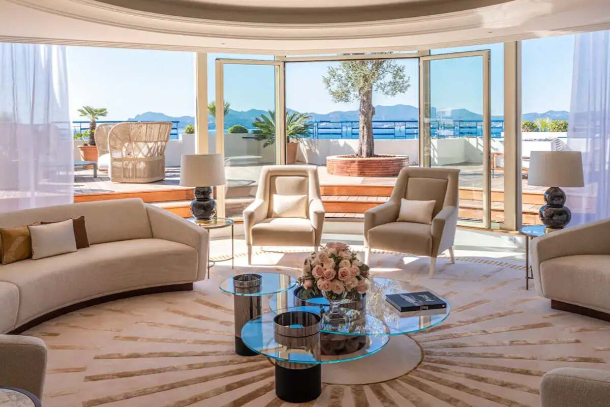 The Penthouse Suite, Hôtel Martinez, Cannes