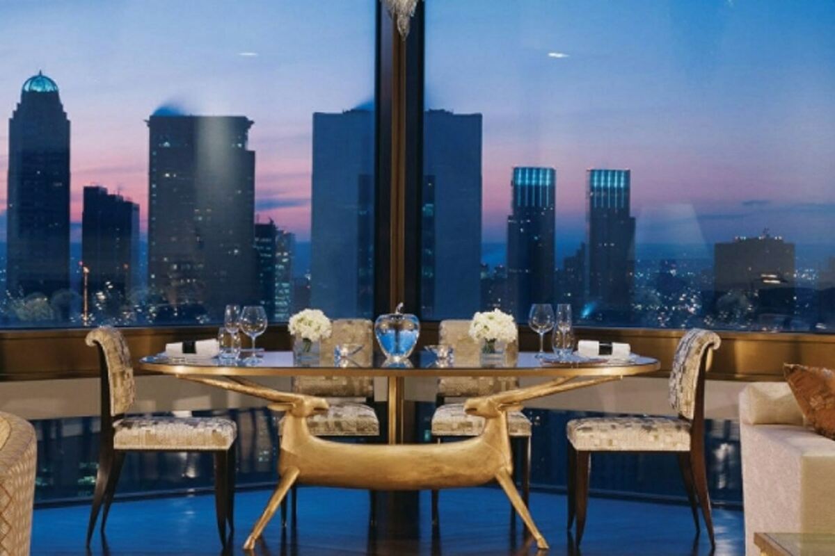 Ty Warner Penthouse, Four Seasons Hotel, New York