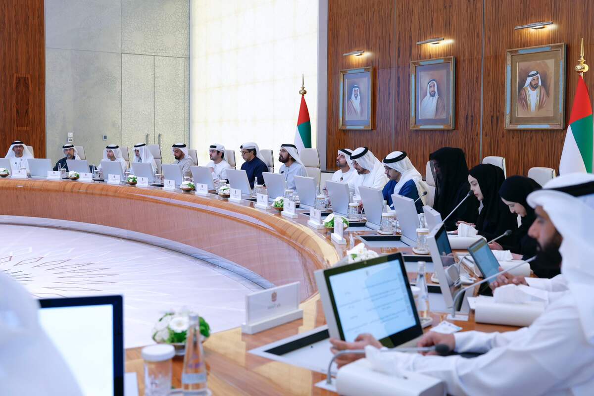 UAE Cabinet 