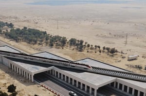 How the UAE-Oman railway project will reshape regional freight transport