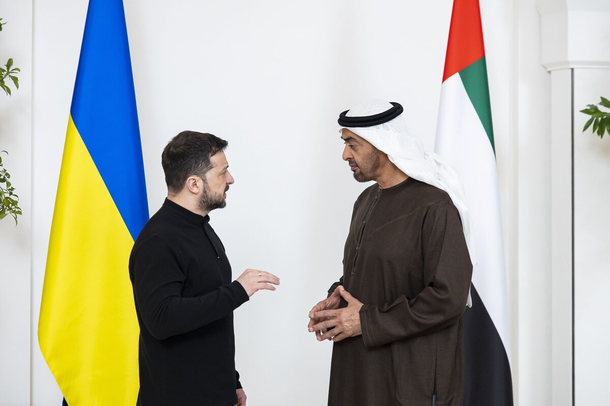 UAE Ukraine agreement