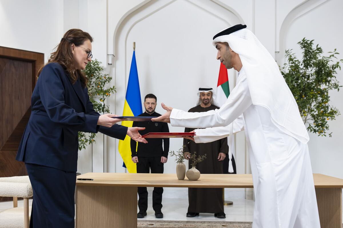 UAE Ukraine agreement