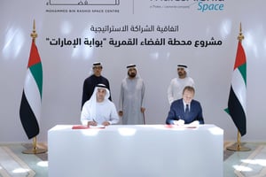 UAE inks partnership to send first Emirati astronaut to Moon's orbit