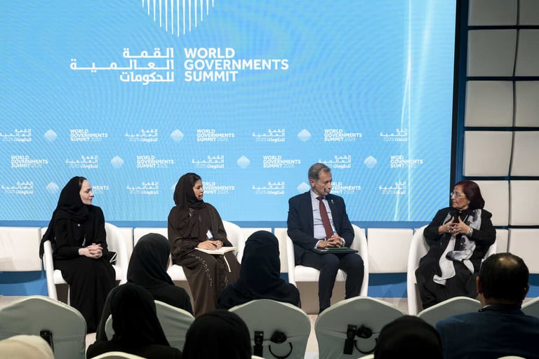 القمة العالمية للحكومات 2025: مجلس الإمارات للتوازن بين الجنسين يسلط الضوء على التقدم الذي أحرزته الدولة في مجال المساواة بين الجنسين