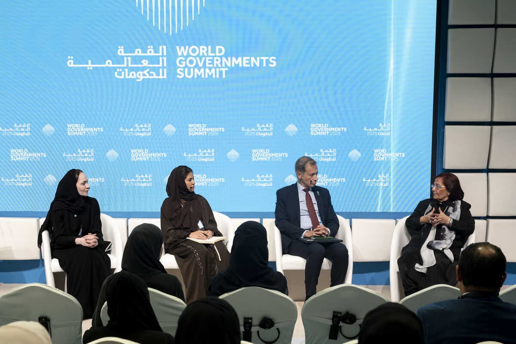 WGS 2025: UAE Gender Balance Council highlights nation’s progress in gender equity