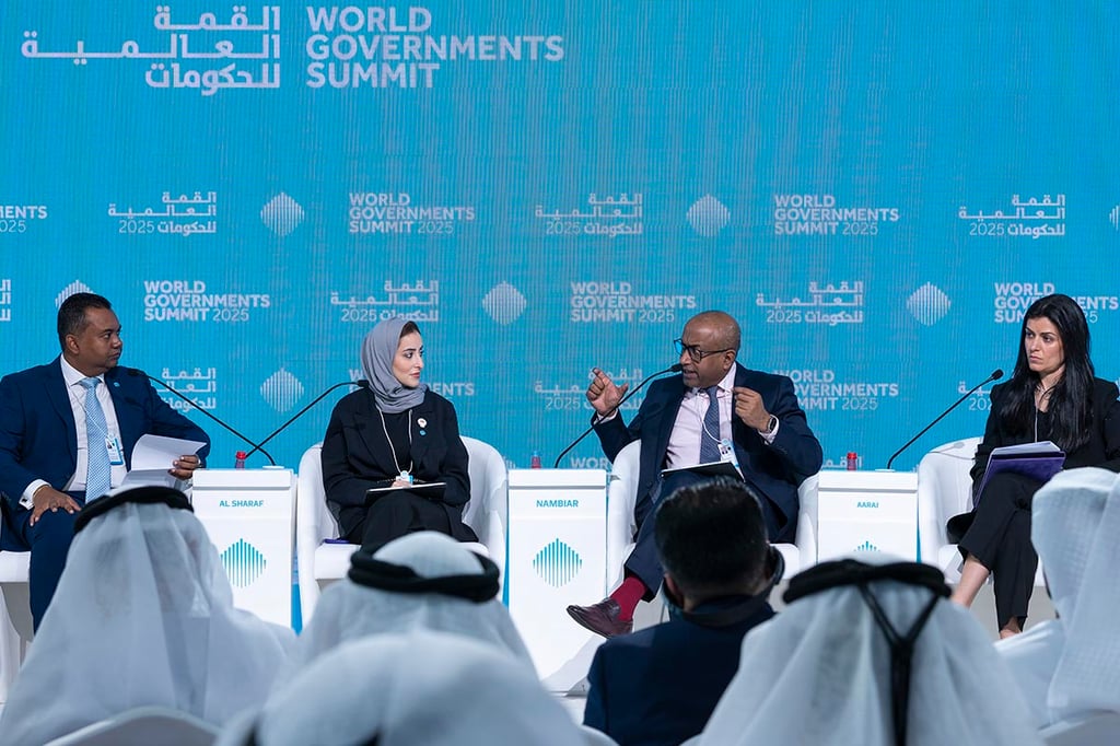 First-ever Global Government Regulatory Forum kicks off at World Government Summit 2025