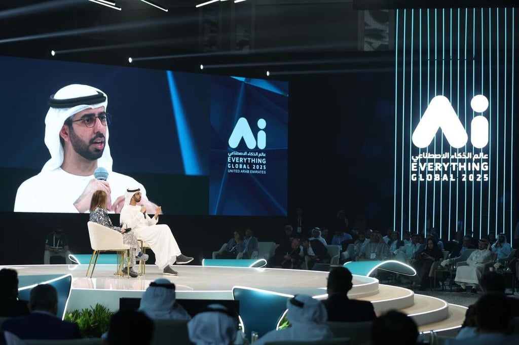 Abu Dhabi to host AI Everything Global in 2026 as it aims to become first fully AI-powered government