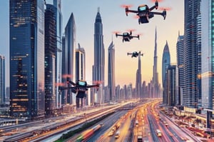 WGS 2025: UAE initiates mapping of air corridors to revolutionize urban transportation with air taxis, cargo drones