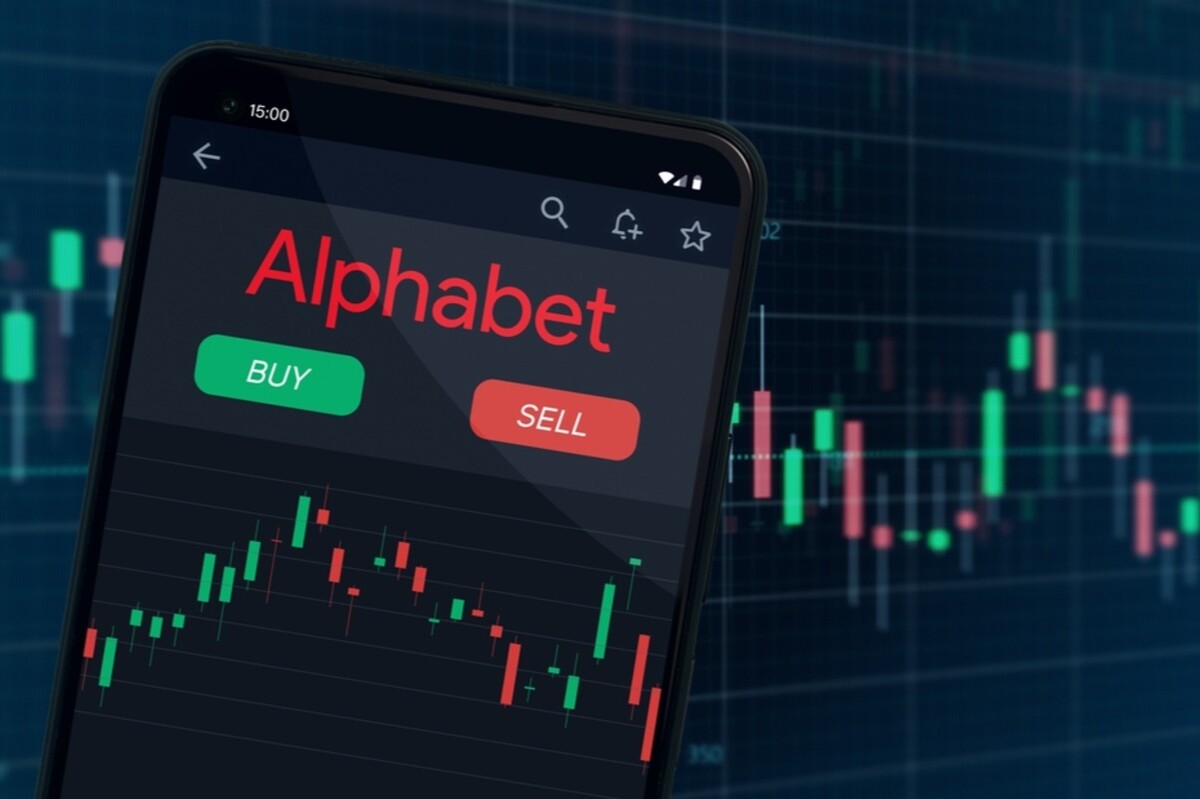 alphabet shares results
