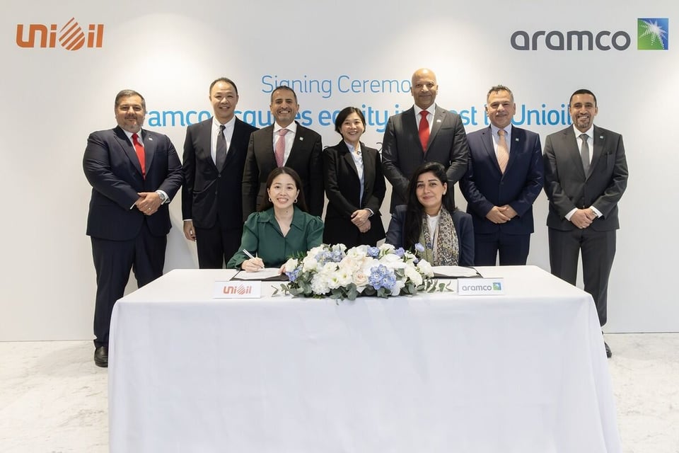 Saudi Aramco to acquire 25 percent stake in Unioil Petroleum Philippines