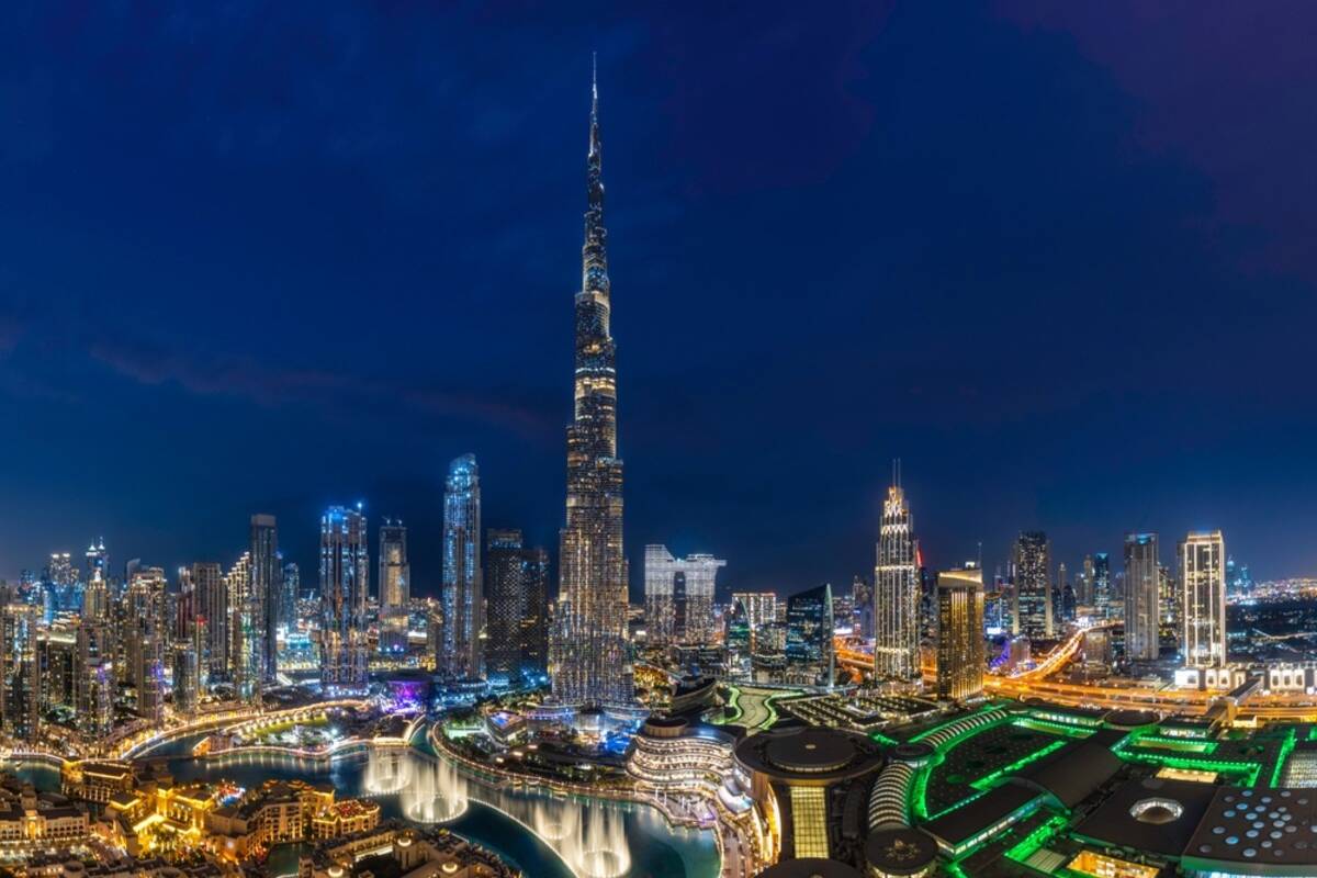 dubai gdp