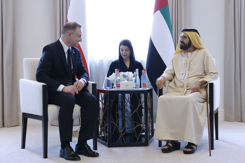 WGS 2025: Dubai Ruler discusses growing bilateral ties with Poland’s President, Kuwait’s PM