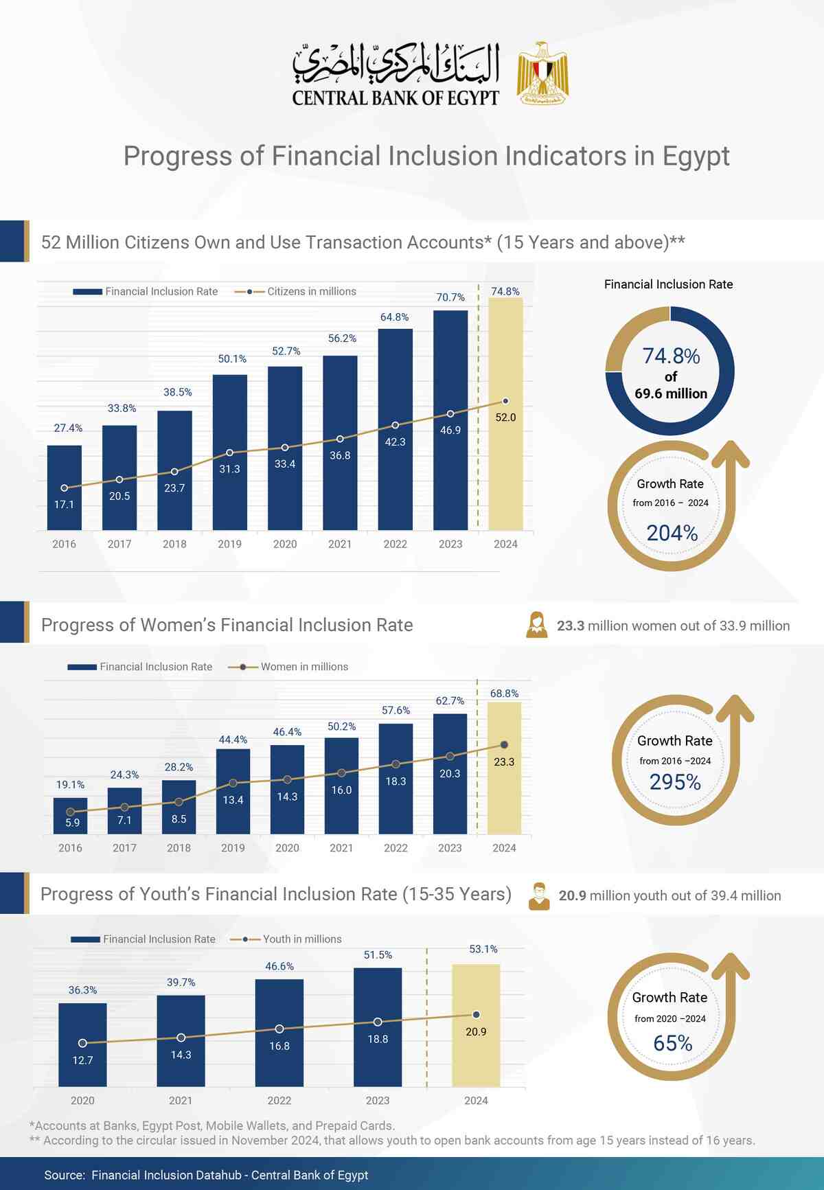 egypt financial inclusion